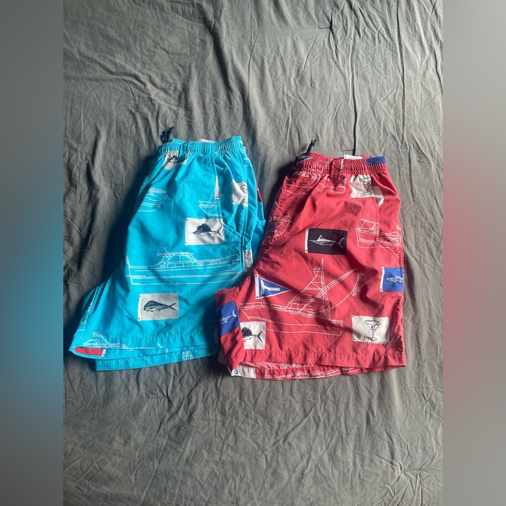 Columbia PFG swim trunks PACK